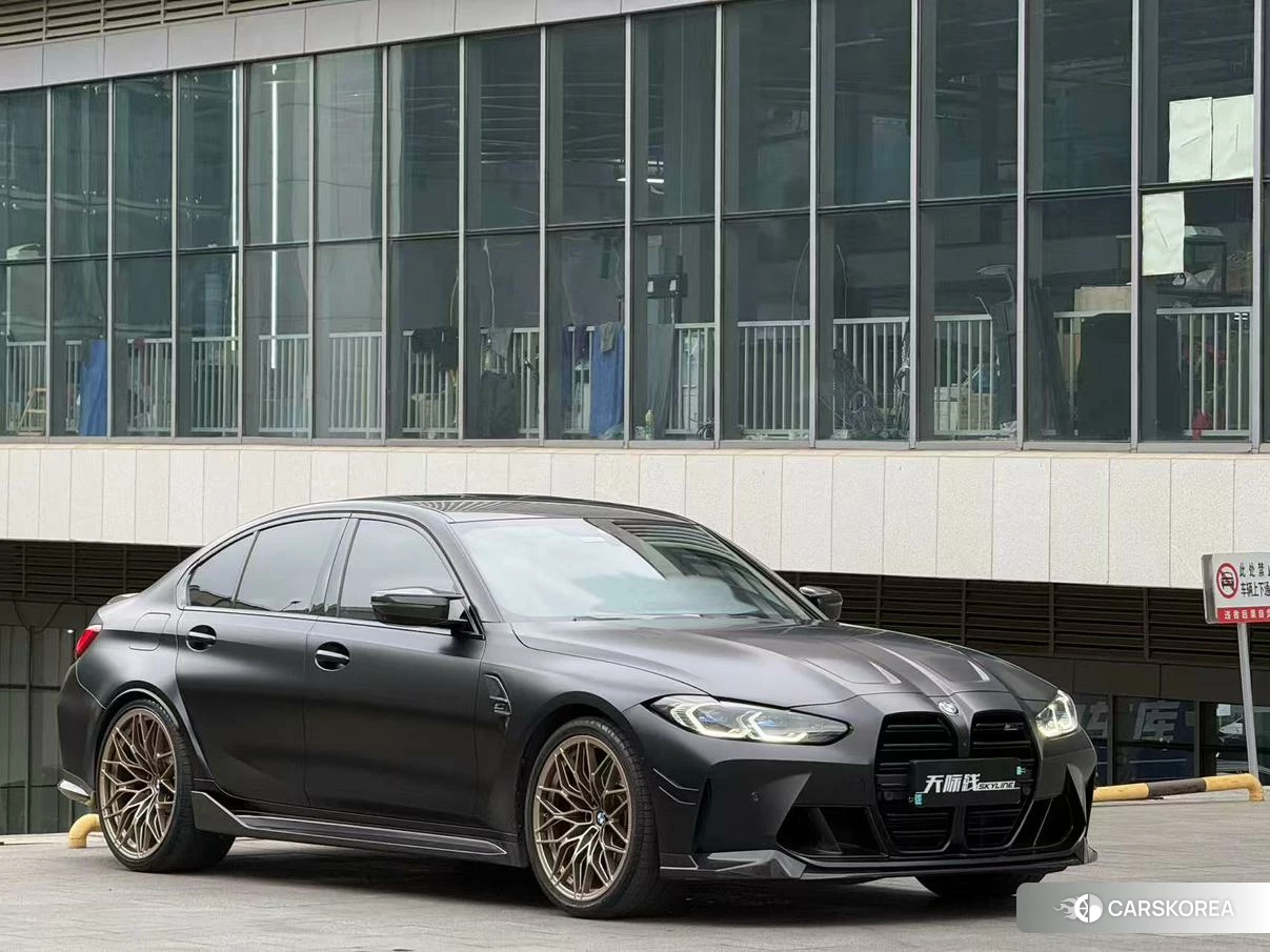 BMW M3 2022 Черный из Китая, фото 2
