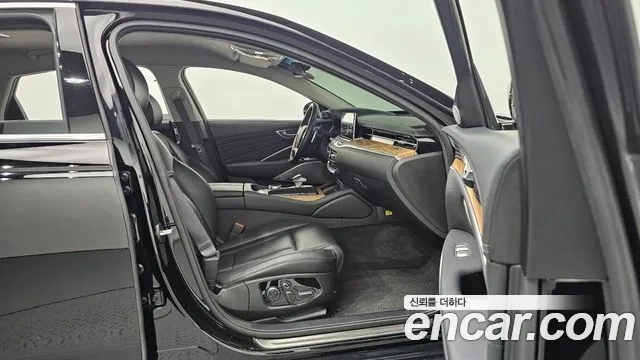 Kia The New K9 2nd generation 2023 Черный из Кореи, фото 2