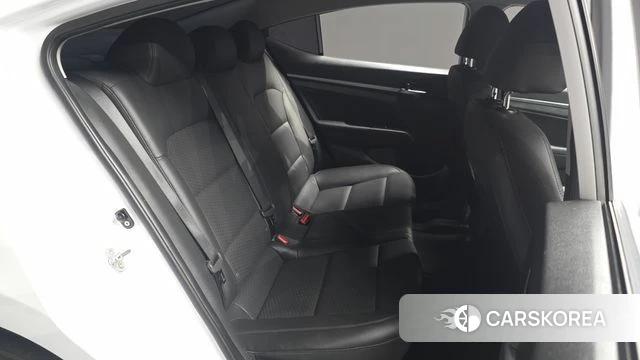 Hyundai The New Avante AD 2019 Белый из Кореи, фото 2