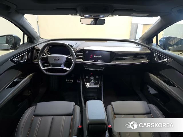 Audi Q4 e-tron 2024 Синий из Китая, фото 2