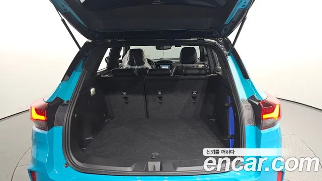 Chevrolet (GM Daewoo) Trailblazer 2020 Небесно-голубой из Кореи, фото 2