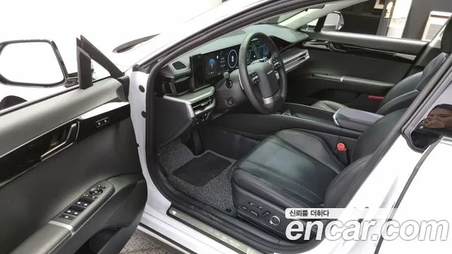 Hyundai Grandeur (GN7) 2024 Белый из Кореи, фото 2