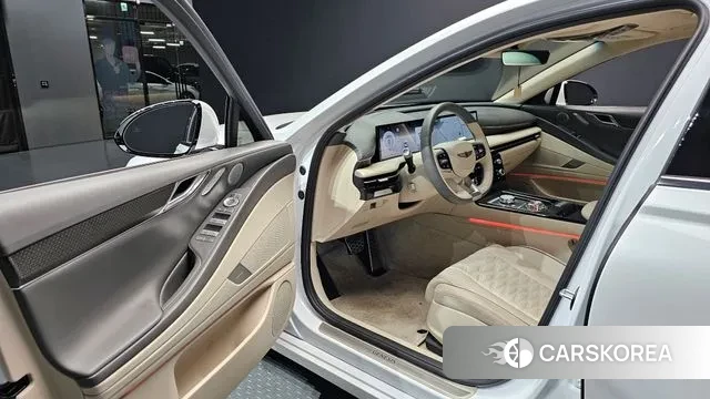 Genesis G80 (RG3) 2024 Белый из Кореи, фото 2