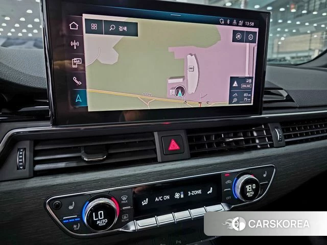 Audi A4 (B9) 2023 Синий из Кореи, фото 2