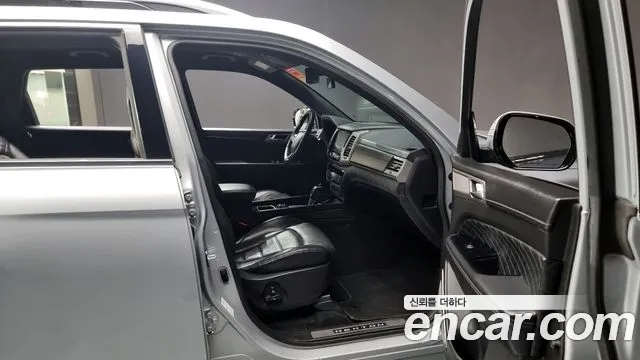 Ssangyong G4 Rexton 2018 Серебряный из Кореи, фото 2