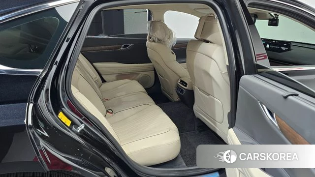 Genesis G80 (RG3) 2022 Черный из Кореи, фото 2