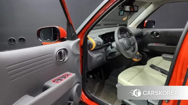 Hyundai Casper 2022 Оранжевый из Кореи, фото 2