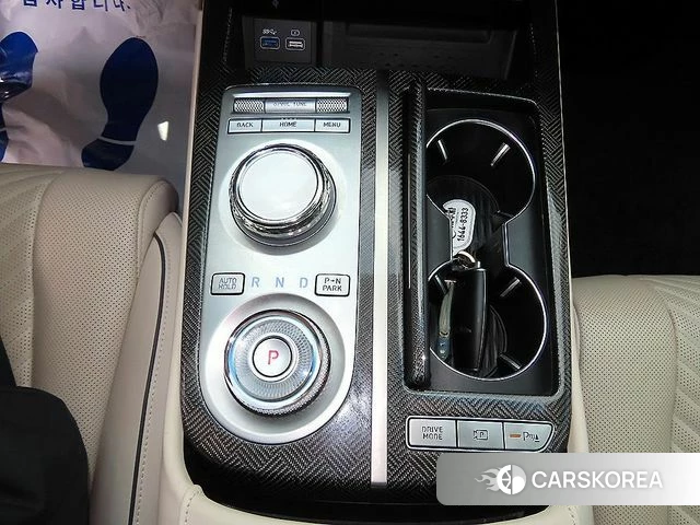 Genesis G80 (RG3) 2023 Черный из Кореи, фото 2