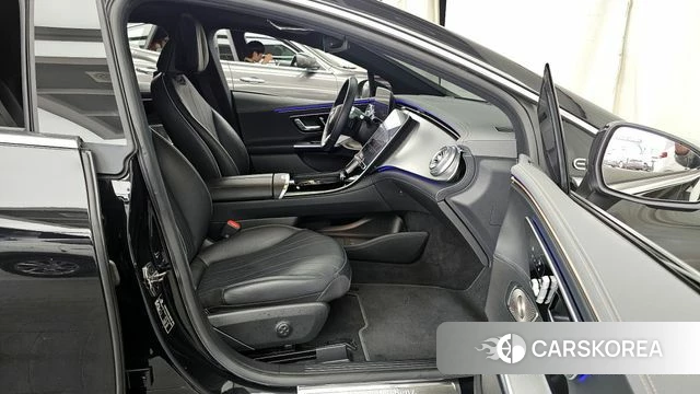 Mercedes-Benz EQE V295 2023 Черный из Кореи, фото 2