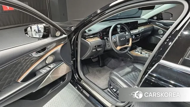 Kia The New K9 2nd generation 2022 Черный из Кореи, фото 2