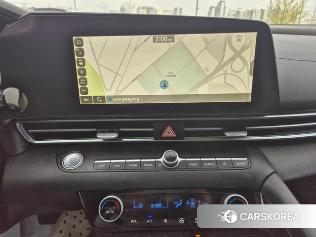 Hyundai The New Avante (CN7) 2024 Белый из Кореи, фото 2