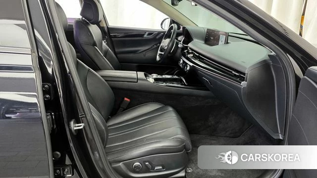 Genesis G80 (RG3) 2021 Черный из Кореи, фото 2