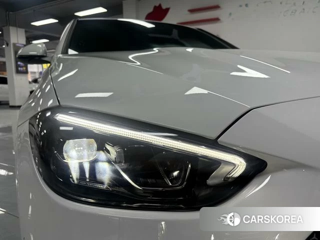 Mercedes-Benz Class C 2022 Белый из Китая, фото 2