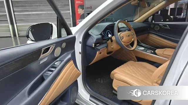 Genesis GV80 2020 Белый из Кореи, фото 2