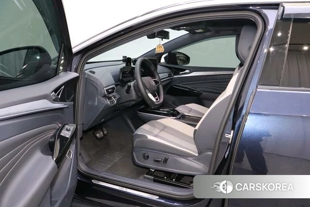 Volkswagen ID.4 CROZZ 2024 Синий из Китая, фото 2
