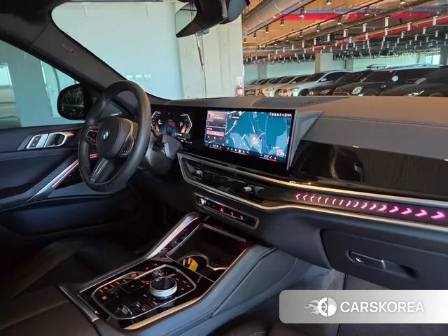 BMW X6 (G06) 2025 Синий из Кореи, фото 2