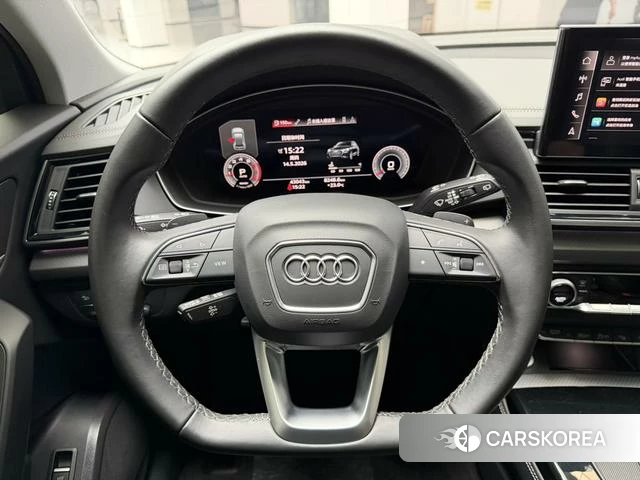 Audi Q5L 2022 Черный из Китая, фото 2