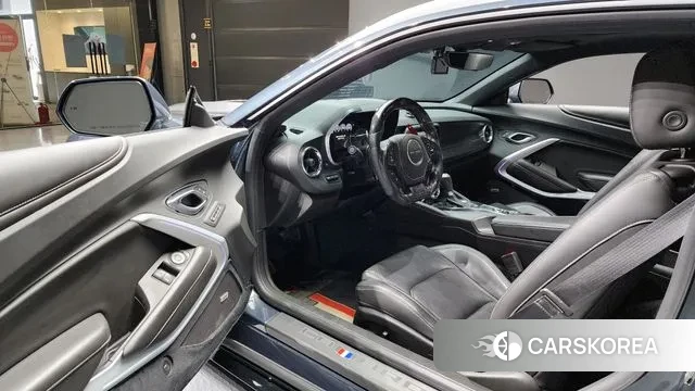 Chevrolet (GM Daewoo) The New Camaro 2019 Серый из Кореи, фото 2