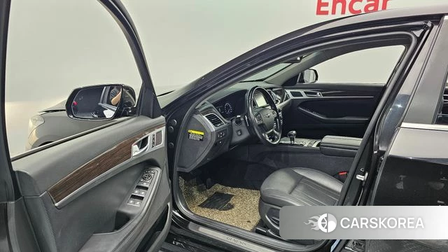 Genesis G80 2018 Черный из Кореи, фото 2