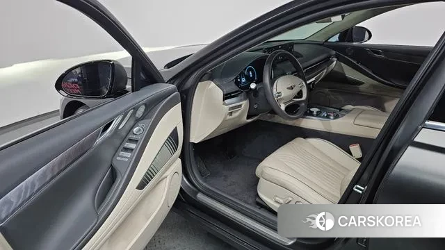 Genesis G80 (RG3) 2023 Серый из Кореи, фото 2