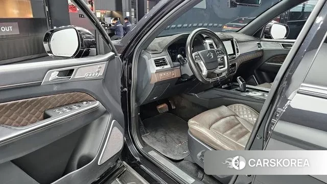 Ssangyong All New Rexton 2023 Черный из Кореи, фото 2