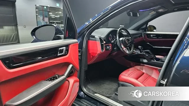 Porsche Cayenne (PO536) 2020 Синий из Кореи, фото 2