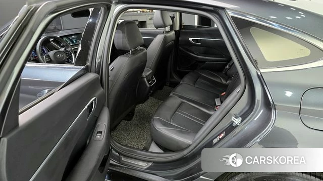 Hyundai Sonata (DN8) 2019 Серый из Кореи, фото 2