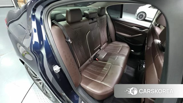 BMW 5 Series (G30) 2020 Синий из Кореи, фото 2
