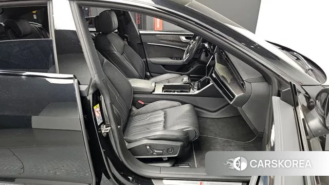 Audi A7 (4K) 2021 Черный из Кореи, фото 2