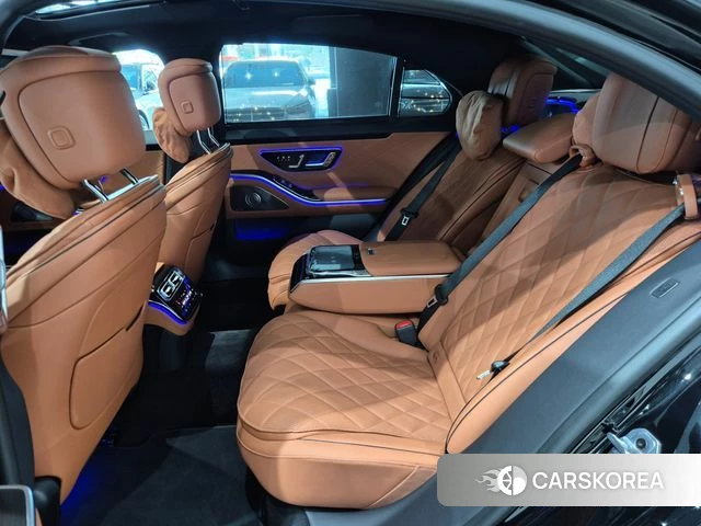 Mercedes-Benz S-Class W223 2025 Черный из Кореи, фото 2
