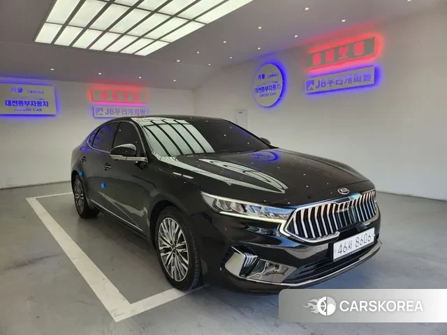 Kia K7 Premier 2019 Черный из Кореи, фото 2