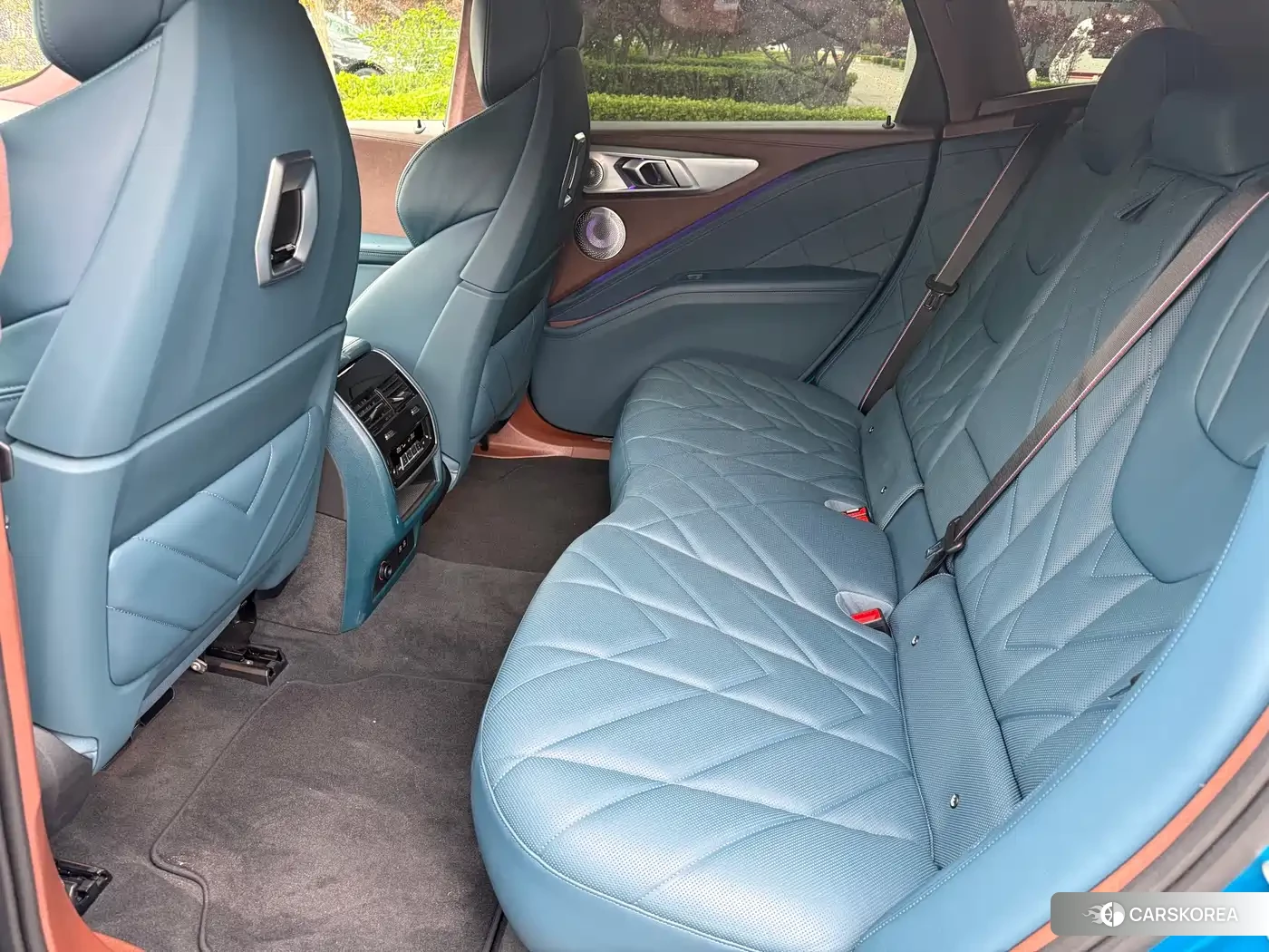 BMW XM 2024 Синий из Китая, фото 4