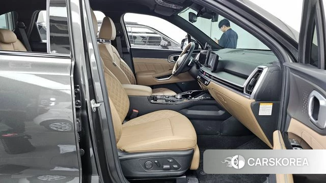 Kia The New Sorento 4th Generation 2024 Серый из Кореи, фото 2