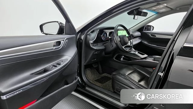 Hyundai The New Grandeur IG Hybrid 2021 Черный из Кореи, фото 2