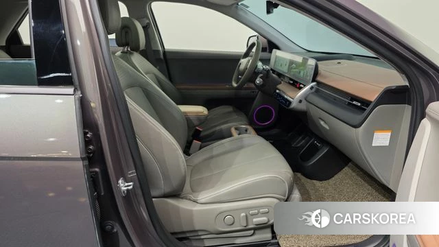 Hyundai Ionic 5 2021 Зеленый из Кореи, фото 2
