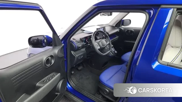 Hyundai Casper 2021 Синий из Кореи, фото 2