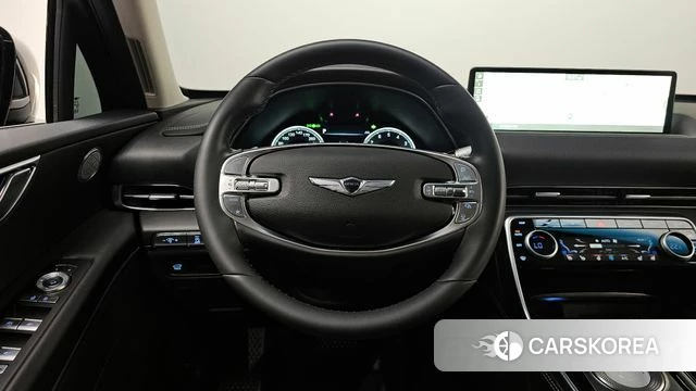 Genesis GV80 2022 Темно-зеленый из Кореи, фото 2