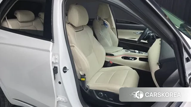 Genesis GV70 2021 Белый из Кореи, фото 2