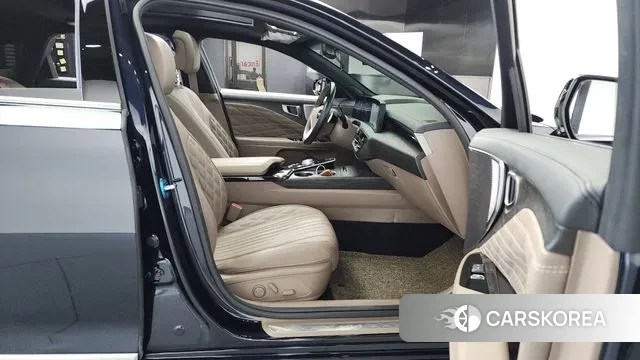 Kia K8 2022 Синий из Кореи, фото 2