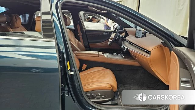 Genesis G80 (RG3) 2023 Синий нефрит из Кореи, фото 2