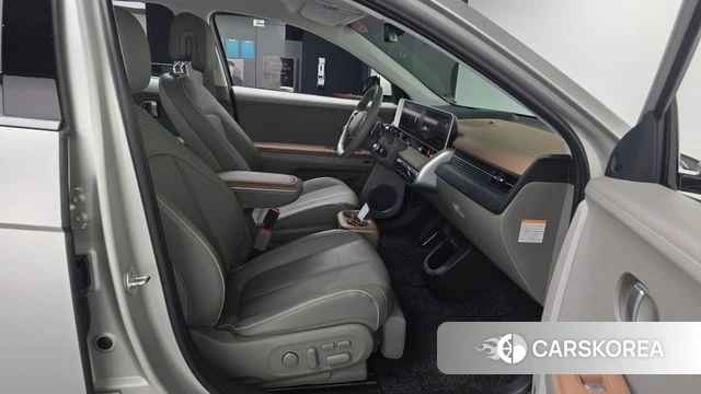 Hyundai Ionic 5 2022 Серебристо-серый из Кореи, фото 2