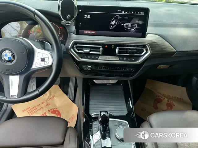 BMW X3 2023 Черный из Китая, фото 2