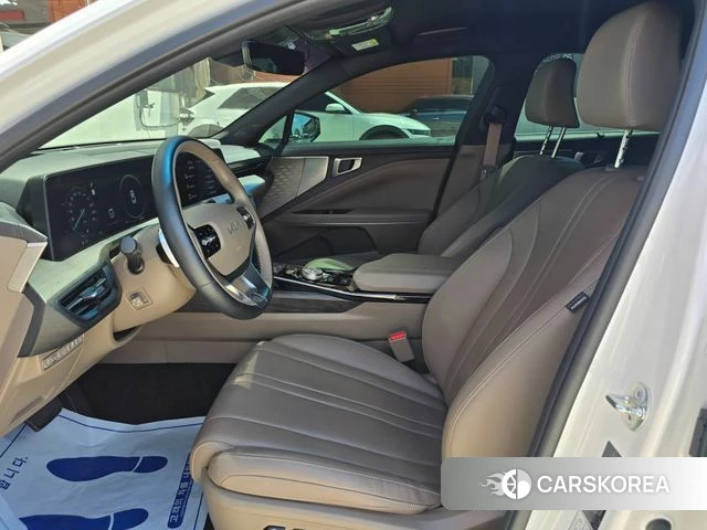 Kia K8 Hybrid 2023 Белый из Кореи, фото 2