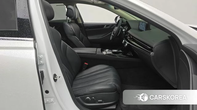 Genesis G80 (RG3) 2021 Белый из Кореи, фото 2