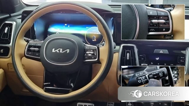 Kia Sorento 4th Generation 2023 Белый из Кореи, фото 2