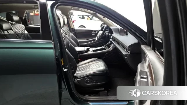 Genesis GV80 2020 Зеленый из Кореи, фото 2