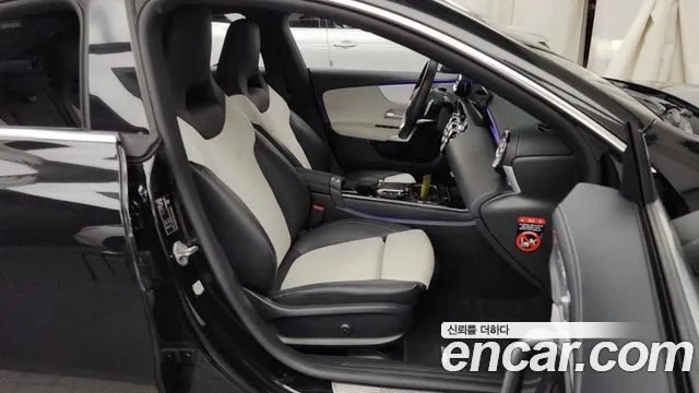 Mercedes-Benz CLA-Class C118 2020 Черный из Кореи, фото 2