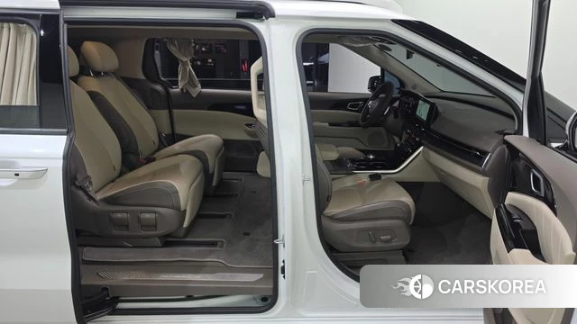 Kia Carnival 4th generation 2021 Белый из Кореи, фото 2