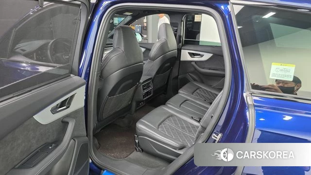 Audi Q7 (4M) 2023 Синий из Кореи, фото 2