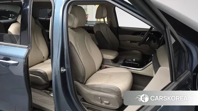 Kia Carnival 4th generation 2021 Небесно-голубой из Кореи, фото 2